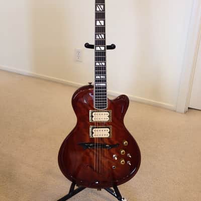 Jesselli Guitar 1980 Walnut image 3