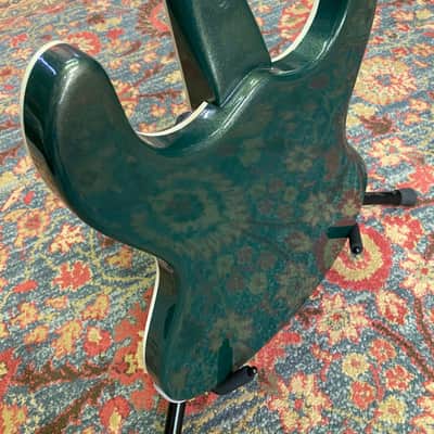Mosrite Ventures Sidejack 1988 Emerald Green image 9