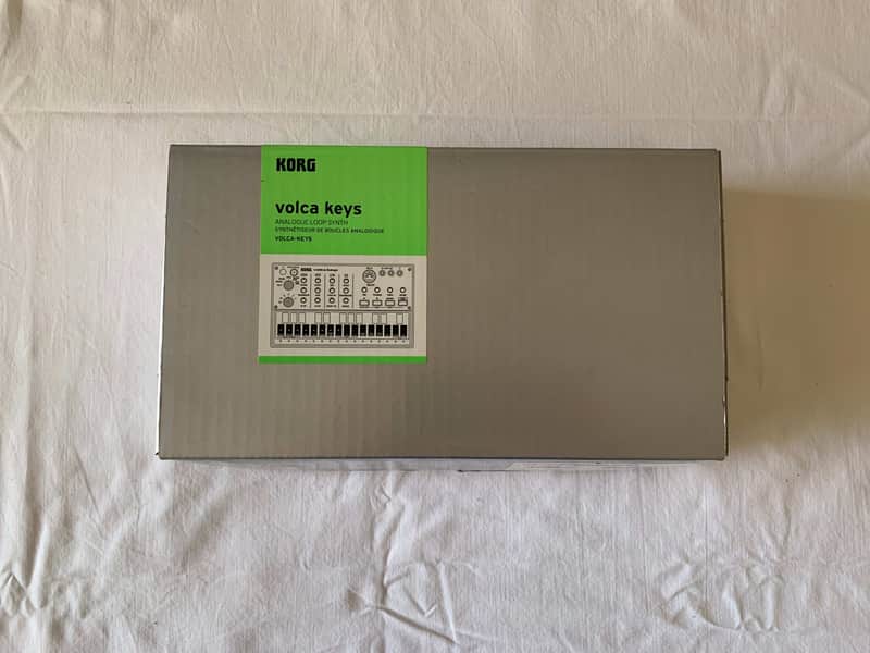 Korg Volca Keys Analog Loop Synthesizer 2013 - Present - Gold/Black Bild 1