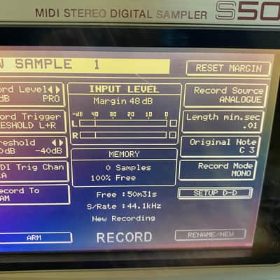 Akai S5000 with SD Card SCSI Emulation Hard Drive • 16 Outputs • 128 Voices • 256MB RAM • Etc. image 9