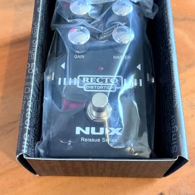 NuX Reissue Series Recto Distortion - Brand NEW image 4