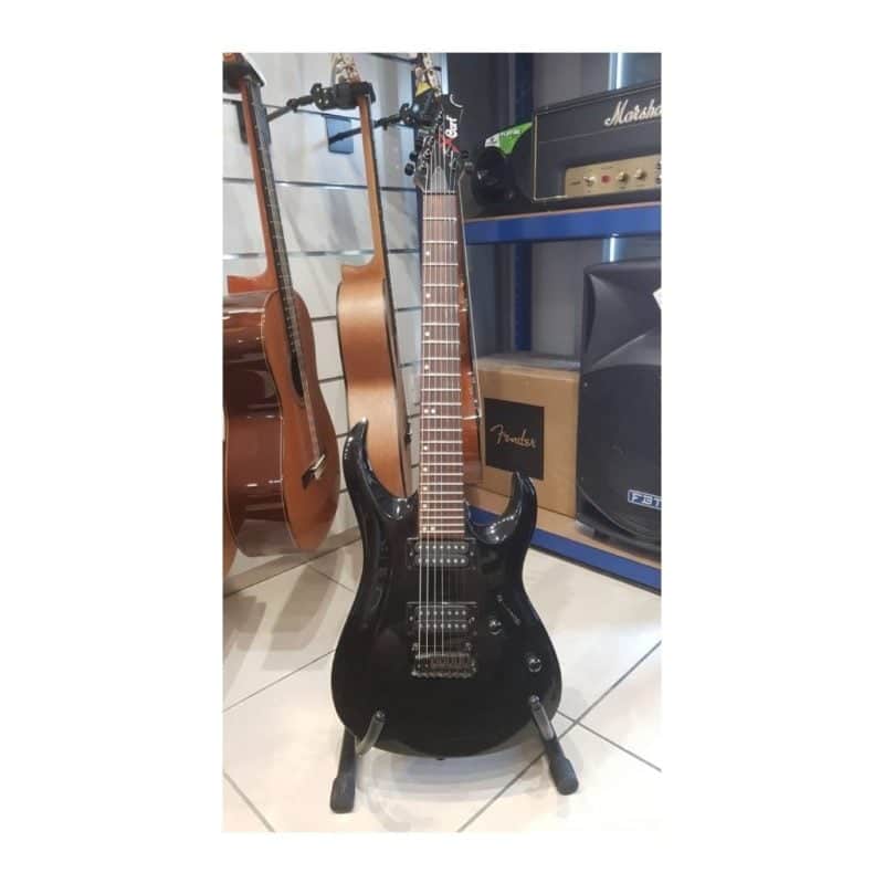 Cort CORT X-7 Black Chitarra Elettrica 7 Corde Black