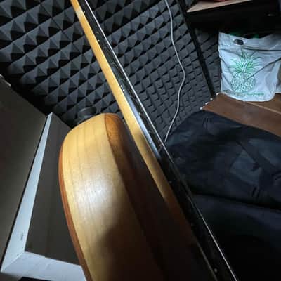 Custom Guitar Workshop 730AL 7 Strings Bass. Neckthrough Active. Made in Korea. image 8