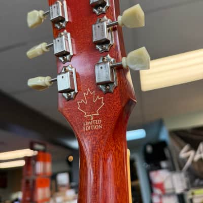 Gibson Les Paul R8 2008 - Mapleburst - 1 of 75 - Canadian Exclusive image 15