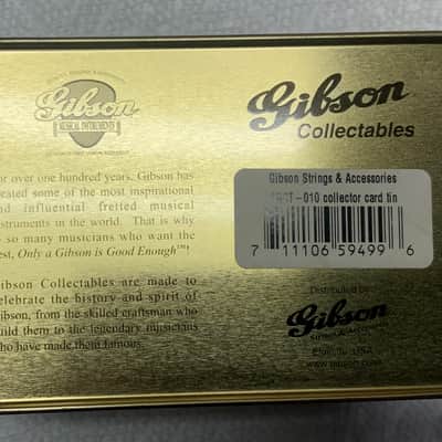 Complete Gibson Collectables Trading Cards set of 50 image 10