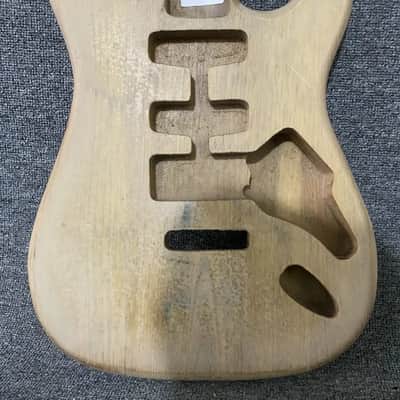 Immagine Unfinished Stratocaster Strat Style Guitar Body - 5