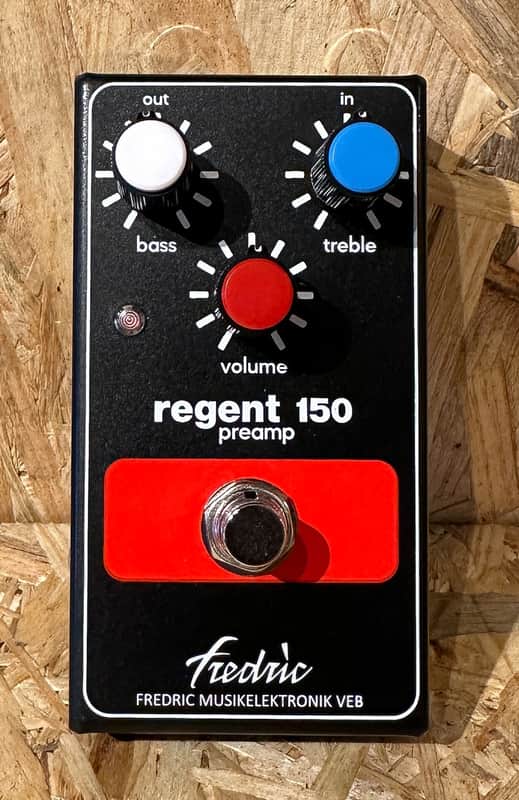 Fredric Effects Regent 150 Preamp image 1