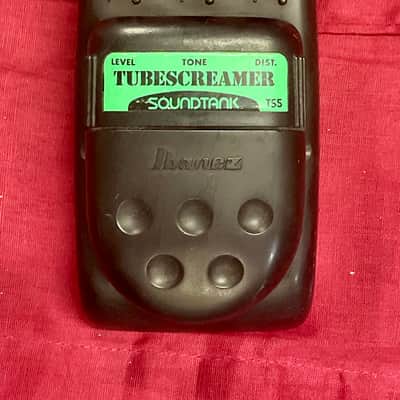 Ibanez Soundtank TS5 Tube Screamer | Reverb