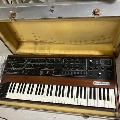 Sequential Prophet 5 Rev3.3 - 120 programs with MIDI and flightcase image 21