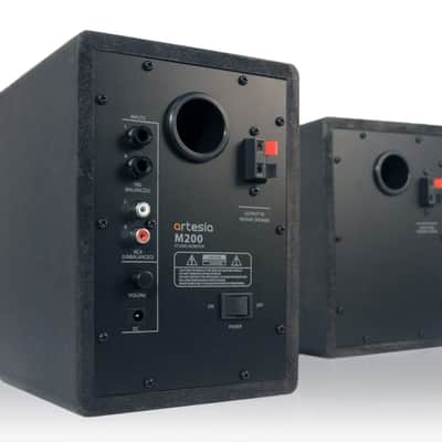 Artesia M-200 Studio Monitor Pair (2 Speakers) image 2