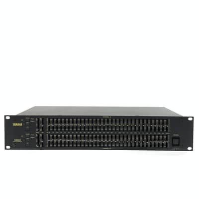 Yamaha Q2031B Dual-Channel Graphic Equalizer 2010s - Black TGHM image 1