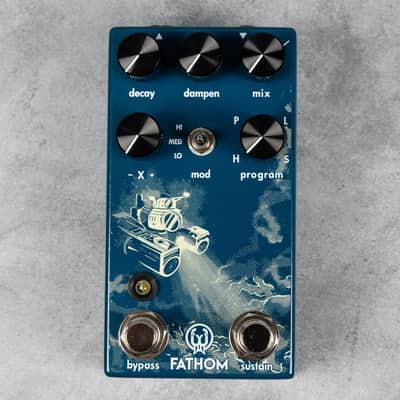 Walrus Audio Fathom Multi-Function Reverb image 1