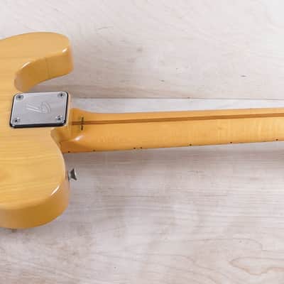 Fender TL72-58 '72 Telecaster Reissue MIJ 1993 Natural Seymoue Duncan Pickup Fujigen Japan w/ Bag image 10