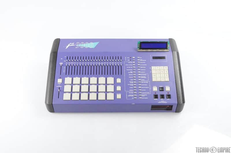 Forat F9000 Drum Machine Rev 7.09 Custom Modified & Hot Rodded Linn 9000 #30813 image 1
