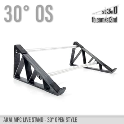 STAND for AKAI MPC LIVE - 30° - Open Style image 2