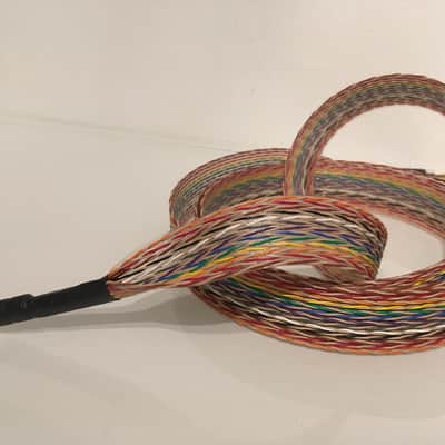 Pine Tree Audio 6 foot Rainbow Ribbons 14Awg Speaker Cables image 4