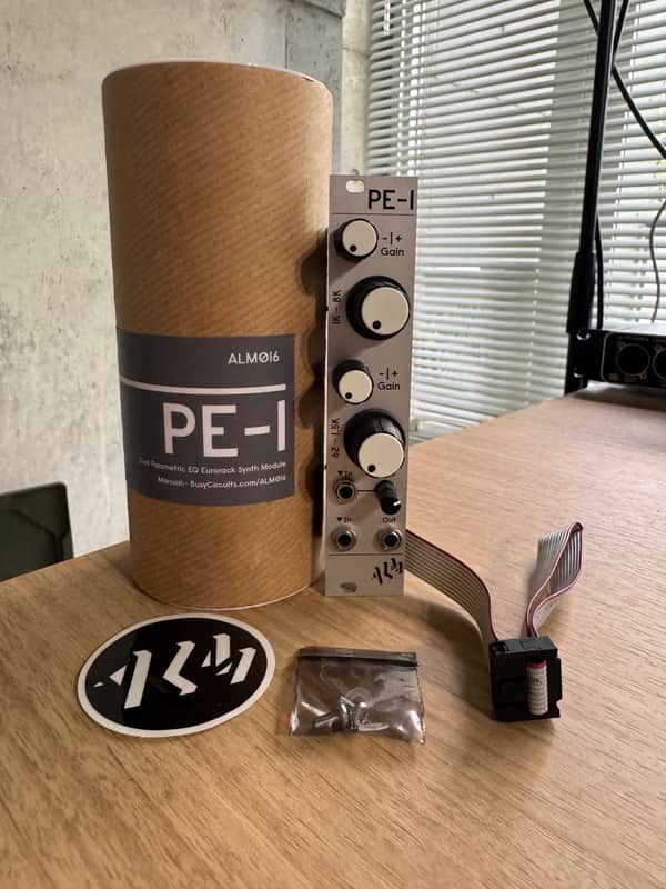 ALM/Busy Circuits / PE-1 Dual Band Parametric EQ Bild 1