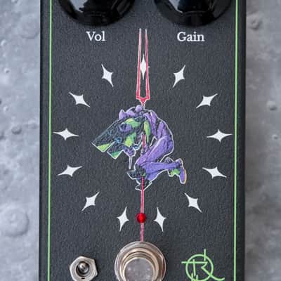 End of Eva Vintage distortion overdrive evangelion image 4