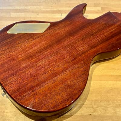 B&G Crossroads Little Sister Cutaway P90’s 2021 - Tobacco Burst image 5