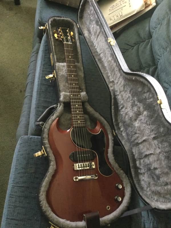 Gibson SG Les Paul Jr 1961 - Natural Cherry image 1