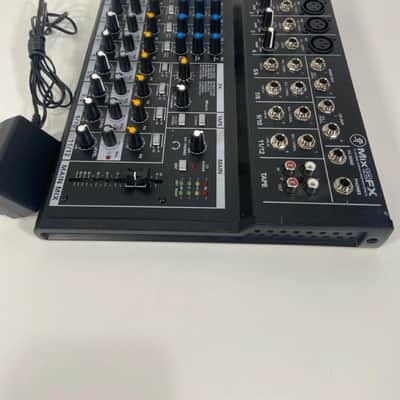 Mackie Mix12FX 12-Channel Compact Mixer with Effects 2015 - Present - Black image 4