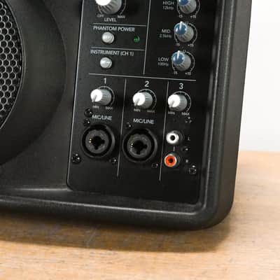 Mackie SRM150 150W 5.25" Compact Active PA System CG011E3 image 3