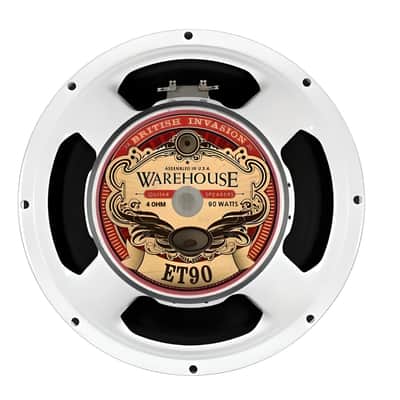 WGS 12" ET90 | 90 Watts | 4 Ohm | Warehouse Guitar Speakers image 1
