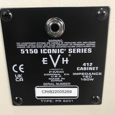 EVH 5150 iconic 412 image 15