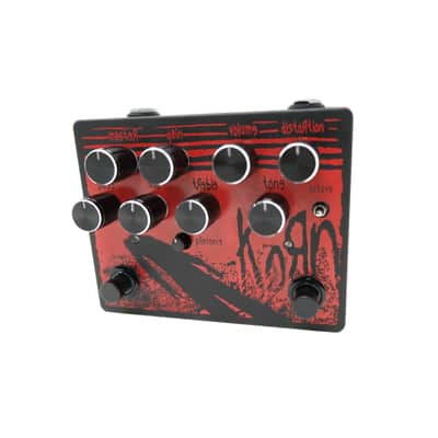 KHDK Electronics Korn Indigo Sludge | "Munky" James Shaffer of Korn signature limited edition preamp/fuzz/distortion pedal image 3