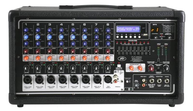 Peavey PVi 8500 All In One Powered Mixer image 1