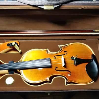 2026 *Featured* New "Dark Horse 23" 4/4 Violin | Flamed Back | New Thomastik | New Bow & Case image 8