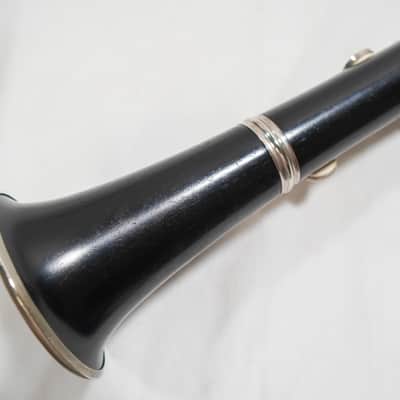 Buffet Buffet Crampon E11 Bb Clarinet, New Pads! Silver Plated! image 11