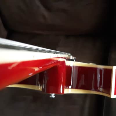 Ventura Barney Kessel MIJ 1960's-1970's - Matsumoku-Cherry Sunburst image 6