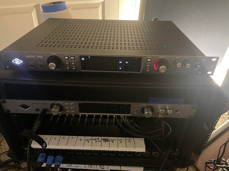 Universal Audio Apollo x8P Thunderbolt 3 Audio Interface 2018 - Present Black image 1