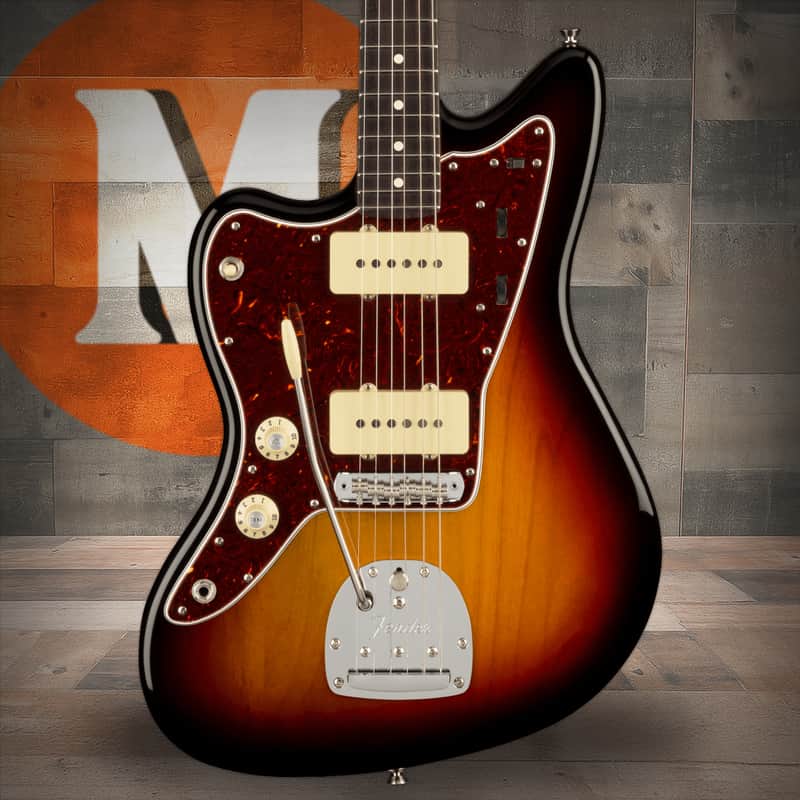 Fender American Professional II Jazzmaster Left-Hand, Rosewood Fingerboard - 3-Color Sunburst image 1
