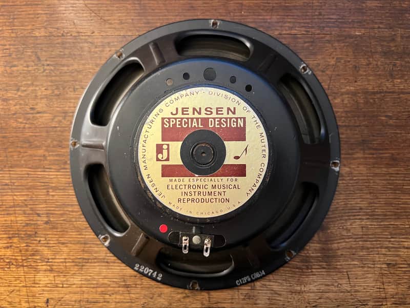 Jensen C12PS 1967 - Black image 1
