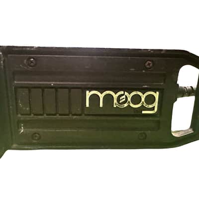 Moog Liberation 44-Key Dual Oscillator Keytar Synth Inc. Power Supply/Interface, Connection Cable, Strap Mounts image 9