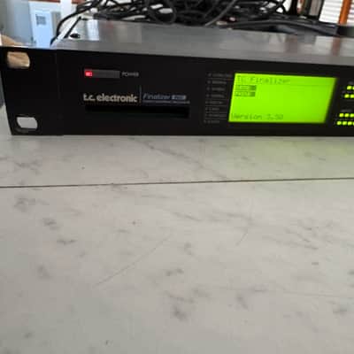 TC Electronic Finalizer 96K Digital Mastering Processor 2010s - Black image 3