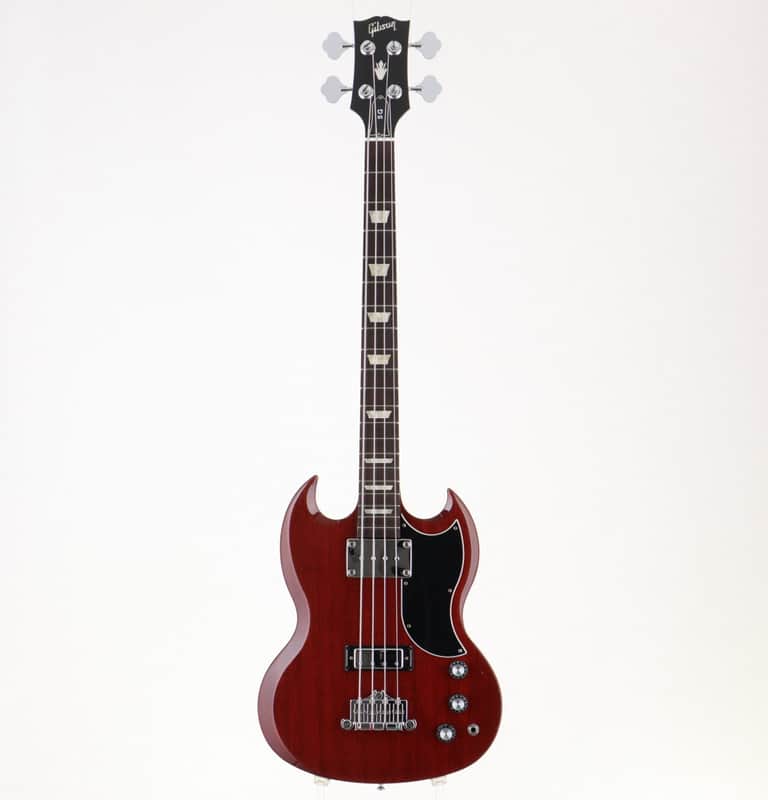 Gibson USA SG Standard Bass Cherry 2012 [116321390] (06/08) | Reverb