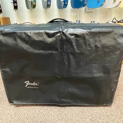 1976 Fender Silverface Vibrolux Reverb 2x10" Combo Amp image 23