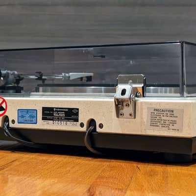 Kenwood KD-2055 Belt Drive Turntable / Granite Body / Fully Serviced and Tested / Free Shipping image 8