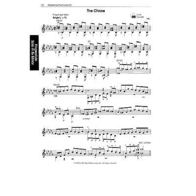 Mel Bay 97197BCD Mastering the Guitar 2C Book/2-CD Set (Book/2-CD Set) by William Bay & Mike Christiansen image 4