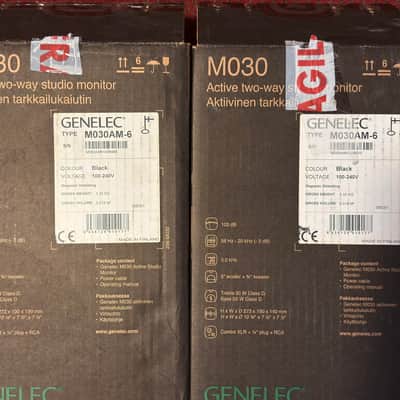 Genelec M030 Active Studio Monitors (Pair) image 4