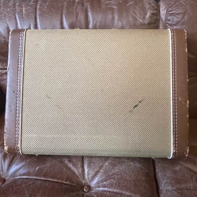 Vintage 1980s Fender Tweed Briefcase image 8