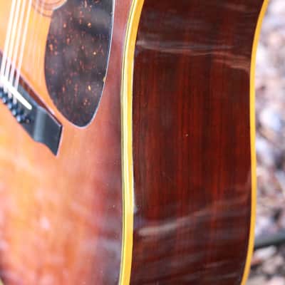 Beautiful 1982 Alvarez Artist Series Limited Edition 5025A Natural Sunburst image 8
