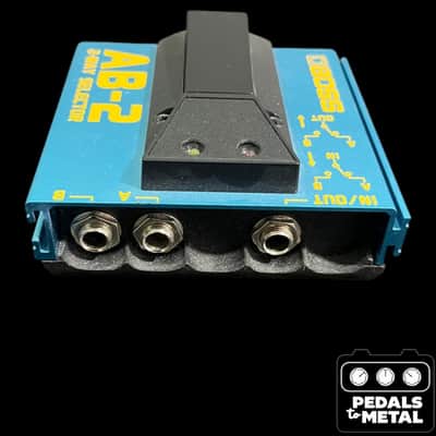 Boss AB-2 2-Way Selector 2002 - Present - Blue - X232 image 4