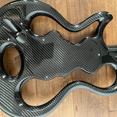 XOX Audio Tools "The Handle" -- carbon fiber guitar image 6
