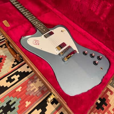 Gibson Non-Reverse Firebird 2015 - Pelham Blue image 3