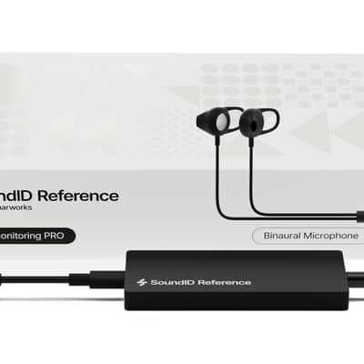 Sonarworks SoundID Reference Virtual Monitoring PRO with Microphone Upgrade from SoundID Reference image 2