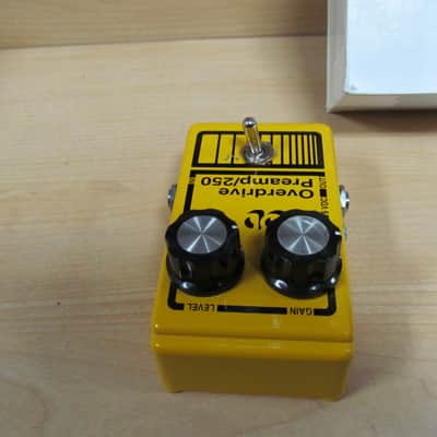 DOD Overdrive Preamp/250 Pedal with Box and Manual Modified *FREE SHIPPING!! image 6